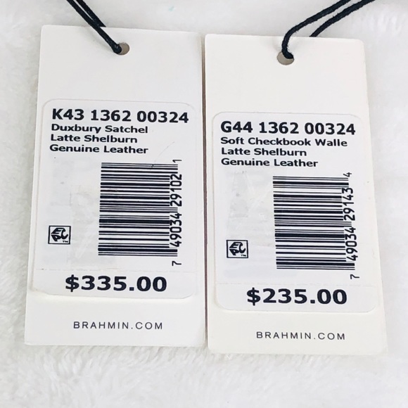 2PCS Brahmin Duxbury Satchel Wallet Set - Picture 8 of 8